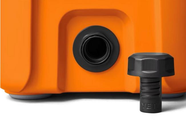 Afbeelding voor Yeti Roadie 15L Cooler, King Crab Orange, koelbox met schouderband 