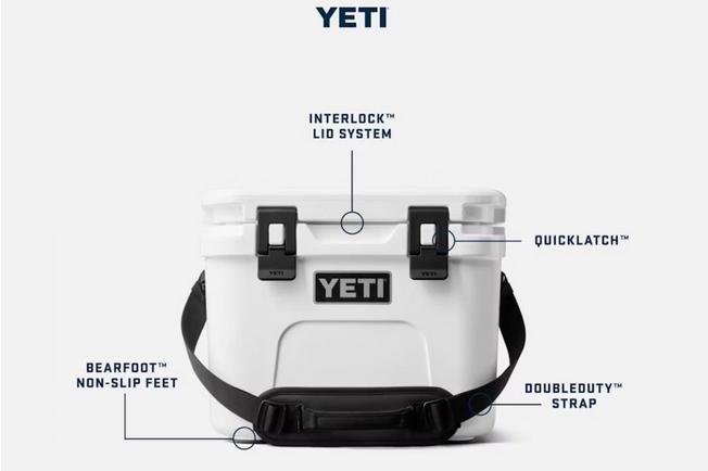 Bild für Yeti Roadie 15L Cooler, King Crab Orange, Kühlbox mit Schultergurt