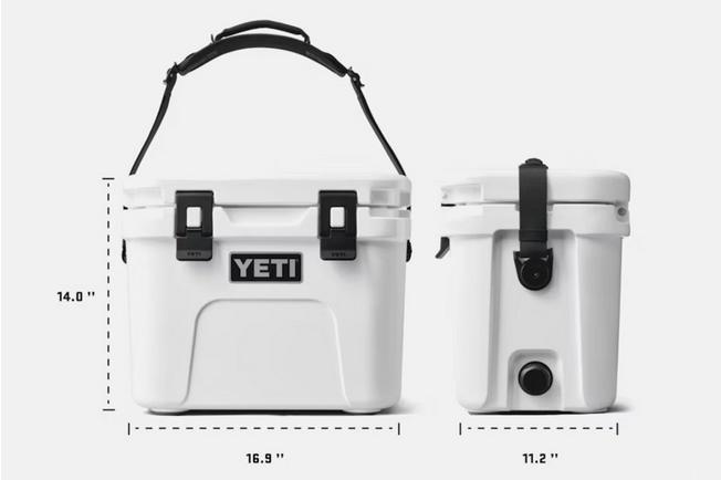 Bild für Yeti Roadie 15L Cooler, King Crab Orange, Kühlbox mit Schultergurt