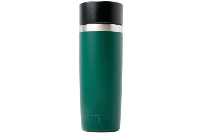 Afbeelding voor Yeti Rambler Travel Bottle 16oz Commuter Cap, Black Forest Green, reisthermosfles met draaidop, 473 ml