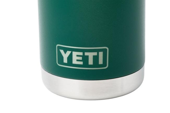 Afbeelding voor Yeti Rambler Bottle 18oz Chug Cap, Black Forest Green, thermosfles met drinkdop, 532 ml