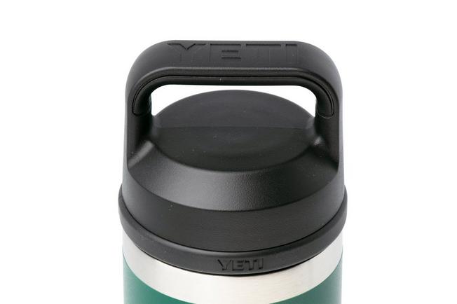 Afbeelding voor Yeti Rambler Bottle 18oz Chug Cap, Black Forest Green, thermosfles met drinkdop, 532 ml