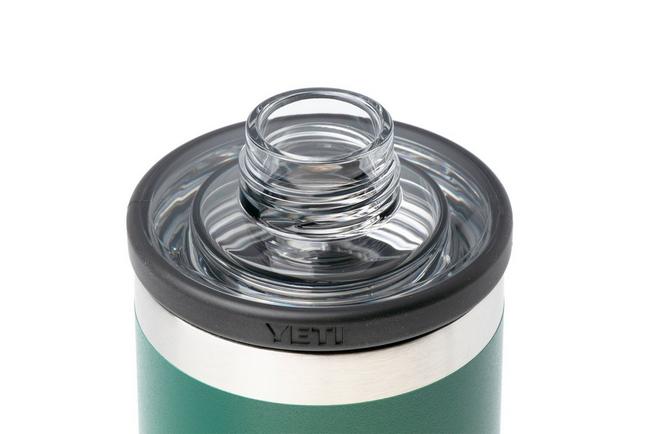 Afbeelding voor Yeti Rambler Bottle 18oz Chug Cap, Black Forest Green, thermosfles met drinkdop, 532 ml