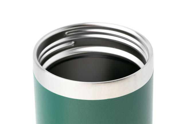 Afbeelding voor Yeti Rambler Bottle 18oz Chug Cap, Black Forest Green, thermosfles met drinkdop, 532 ml