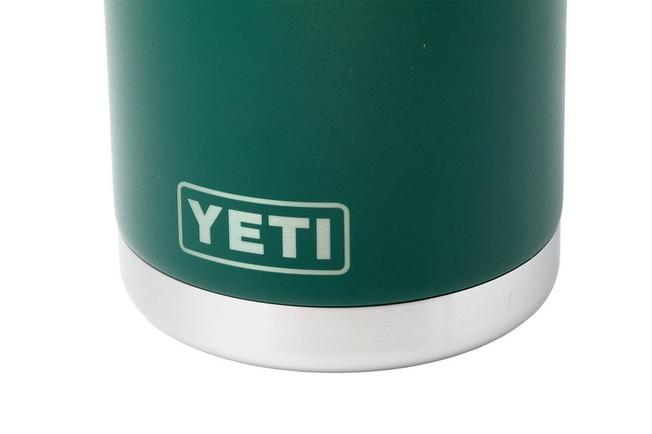 Afbeelding voor Yeti Rambler Bottle 36oz Chug Cap, Black Forest Green, thermosfles met drinkdop, 1L