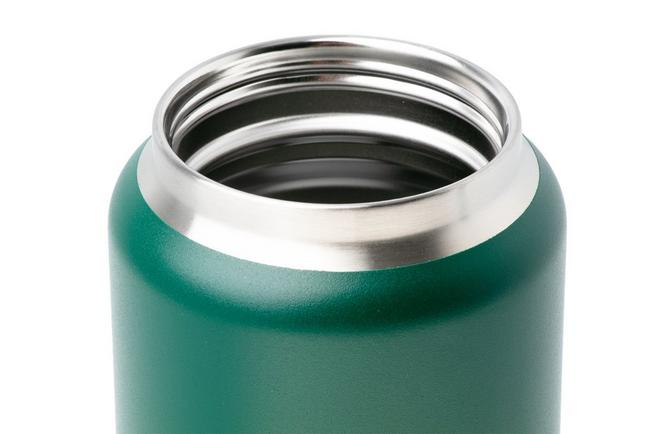 Afbeelding voor Yeti Rambler Bottle 36oz Chug Cap, Black Forest Green, thermosfles met drinkdop, 1L