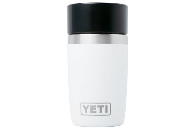 Afbeelding voor Yeti Rambler Travel Bottle 8oz Commuter Cap, White, reisthermosfles met draaidop, 237 ml