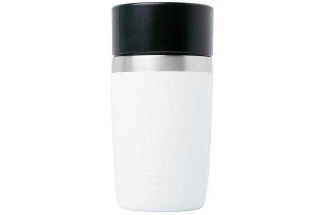 Afbeelding voor Yeti Rambler Travel Bottle 8oz Commuter Cap, White, reisthermosfles met draaidop, 237 ml