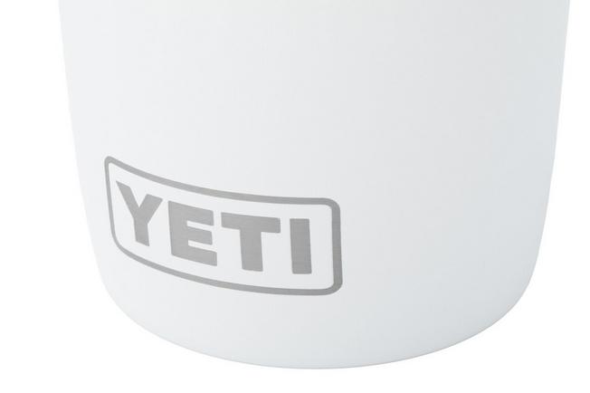 Afbeelding voor Yeti Rambler Travel Bottle 8oz Commuter Cap, White, reisthermosfles met draaidop, 237 ml