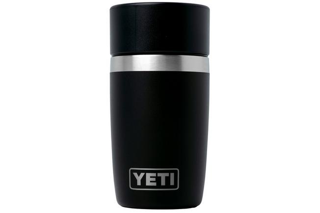 Afbeelding voor Yeti Rambler Travel Bottle 8oz Commuter Cap, Black, reisthermosfles met draaidop, 237 ml
