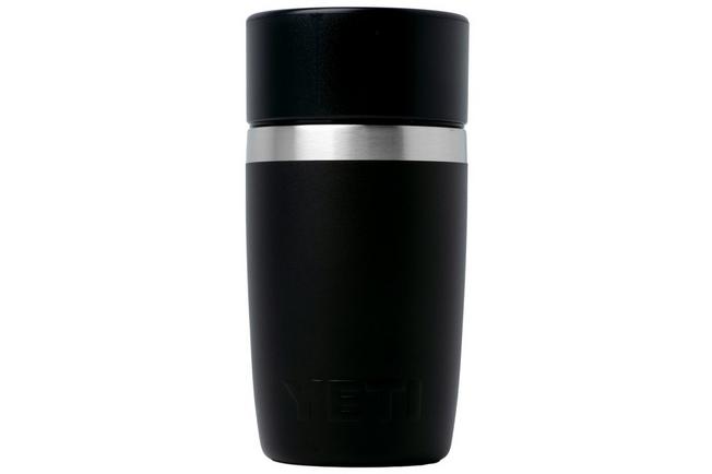 Afbeelding voor Yeti Rambler Travel Bottle 8oz Commuter Cap, Black, reisthermosfles met draaidop, 237 ml
