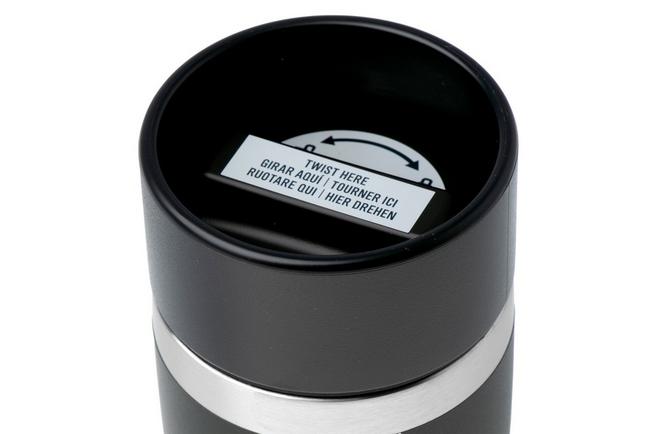 Afbeelding voor Yeti Rambler Travel Bottle 8oz Commuter Cap, Black, reisthermosfles met draaidop, 237 ml