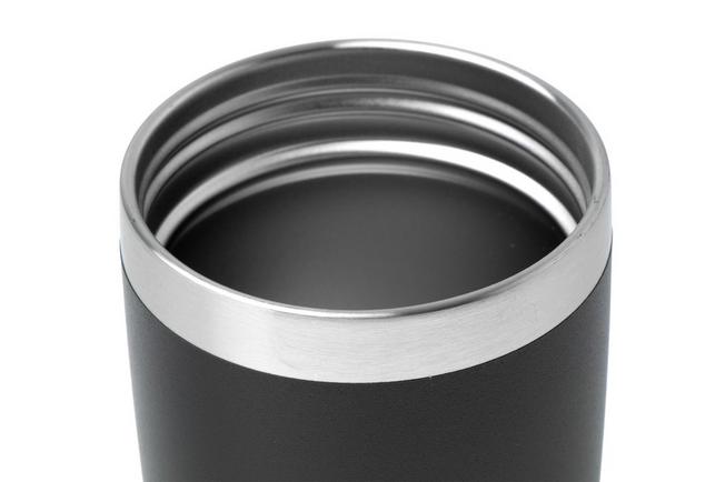 Afbeelding voor Yeti Rambler Travel Bottle 8oz Commuter Cap, Black, reisthermosfles met draaidop, 237 ml