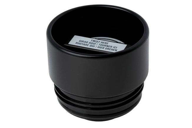 Afbeelding voor Yeti Rambler Travel Bottle 8oz Commuter Cap, Black, reisthermosfles met draaidop, 237 ml