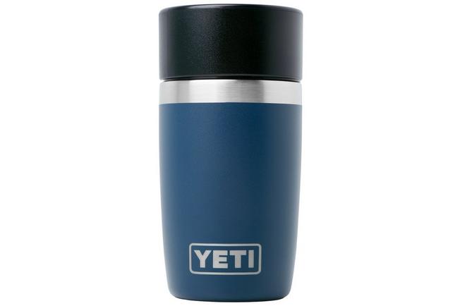 Afbeelding voor Yeti Rambler Travel Bottle 8oz Commuter Cap, Navy Blue, reisthermosfles met draaidop, 237 ml