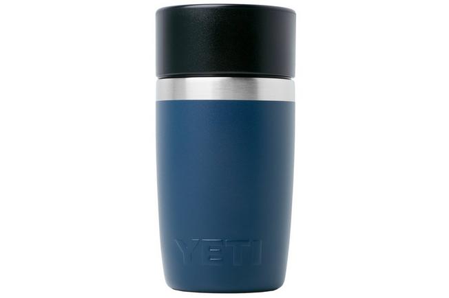 Afbeelding voor Yeti Rambler Travel Bottle 8oz Commuter Cap, Navy Blue, reisthermosfles met draaidop, 237 ml