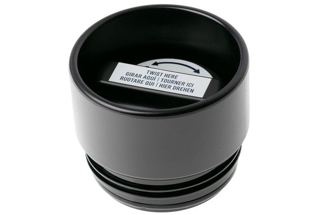 Afbeelding voor Yeti Rambler Travel Bottle 8oz Commuter Cap, Navy Blue, reisthermosfles met draaidop, 237 ml