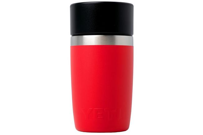 Afbeelding voor Yeti Rambler Travel Bottle 8oz Commuter Cap, Rescue Red, reisthermosfles met draaidop, 237 ml