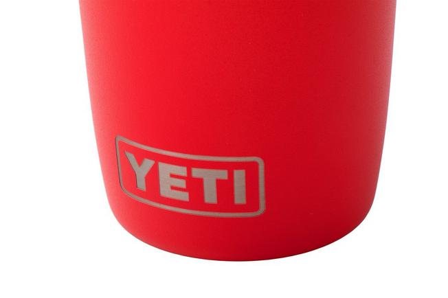 Afbeelding voor Yeti Rambler Travel Bottle 8oz Commuter Cap, Rescue Red, reisthermosfles met draaidop, 237 ml