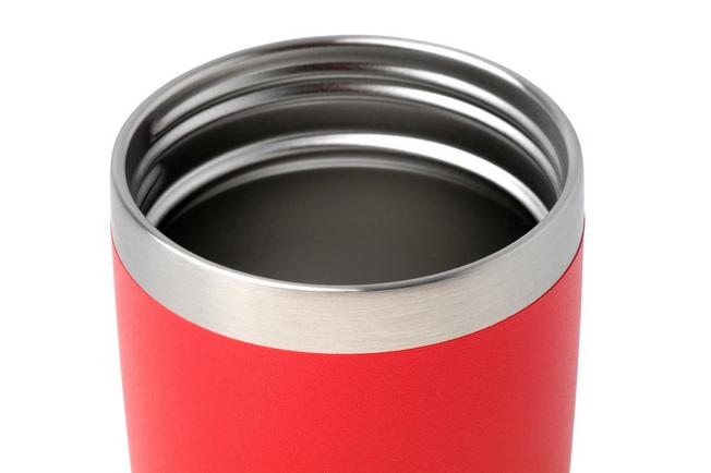 Afbeelding voor Yeti Rambler Travel Bottle 8oz Commuter Cap, Rescue Red, reisthermosfles met draaidop, 237 ml