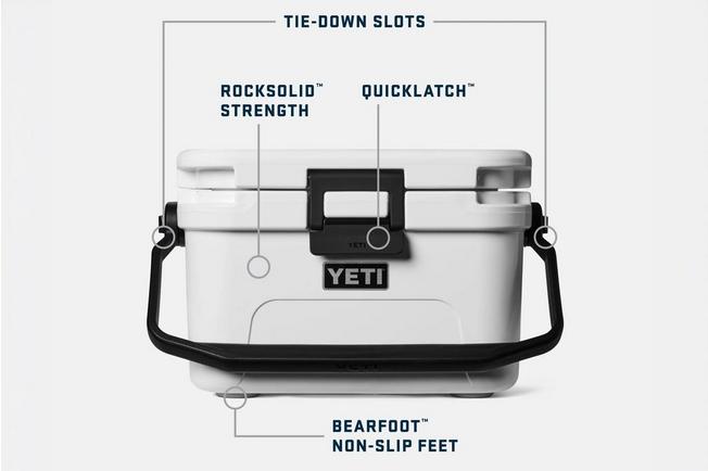 Afbeelding voor Yeti Roadie 8L Cooler, Charcoal, koelbox
