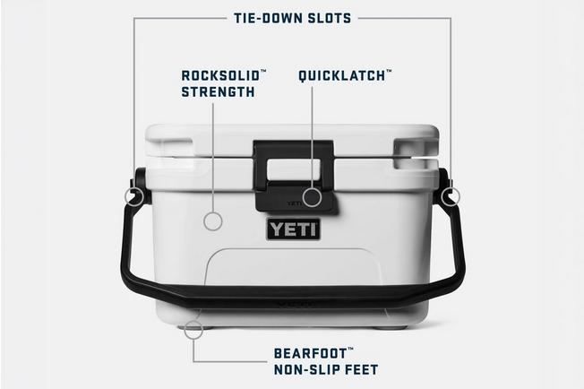 Afbeelding voor Yeti Roadie 8L Cooler, White, koelbox