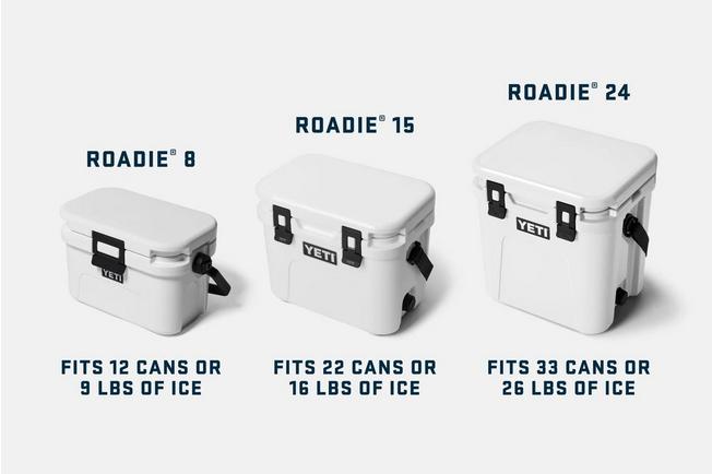 Afbeelding voor Yeti Roadie 8L Cooler, White, koelbox