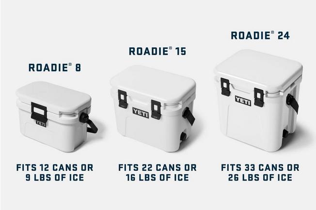 Afbeelding voor Yeti Roadie 8L Cooler, Tan, koelbox
