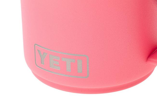 Afbeelding voor Yeti Rambler Stackable Mug 2.0 10oz Mag Slider Lid, Tropical Pink, stapelbare thermosmok met deksel, 295 ml