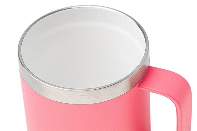 Afbeelding voor Yeti Rambler Stackable Mug 2.0 10oz Mag Slider Lid, Tropical Pink, stapelbare thermosmok met deksel, 295 ml