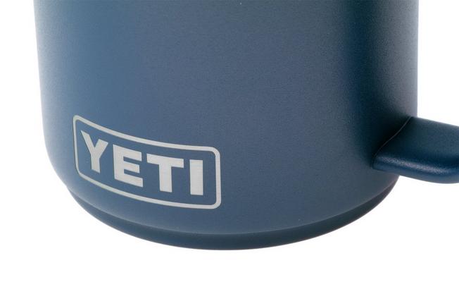 Afbeelding voor Yeti Rambler Stackable Mug 2.0 10oz Mag Slider Lid, Navy Blue, stapelbare thermosmok met deksel, 295 ml