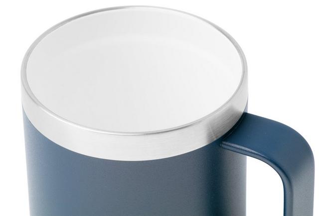 Afbeelding voor Yeti Rambler Stackable Mug 2.0 10oz Mag Slider Lid, Navy Blue, stapelbare thermosmok met deksel, 295 ml