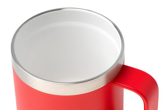 Afbeelding voor Yeti Rambler Stackable Mug 2.0 10oz Mag Slider Lid, Rescue Red, stapelbare thermosmok met deksel, 295 ml