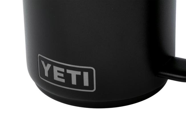 Afbeelding voor Yeti Rambler Stackable Mug 2.0 10oz Mag Slider Lid, Black, stapelbare thermosmok met deksel, 295 ml