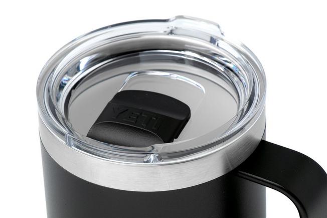 Afbeelding voor Yeti Rambler Stackable Mug 2.0 10oz Mag Slider Lid, Black, stapelbare thermosmok met deksel, 295 ml