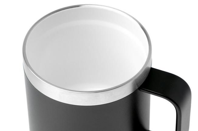 Afbeelding voor Yeti Rambler Stackable Mug 2.0 10oz Mag Slider Lid, Black, stapelbare thermosmok met deksel, 295 ml
