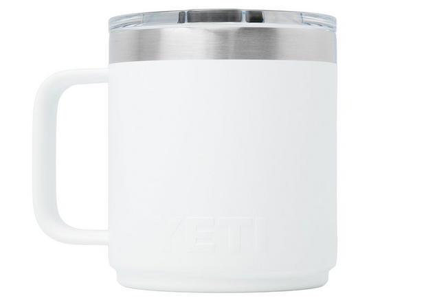 Afbeelding voor Yeti Rambler Stackable Mug 2.0 10oz Mag Slider Lid, White, stapelbare thermosmok met deksel, 295 ml