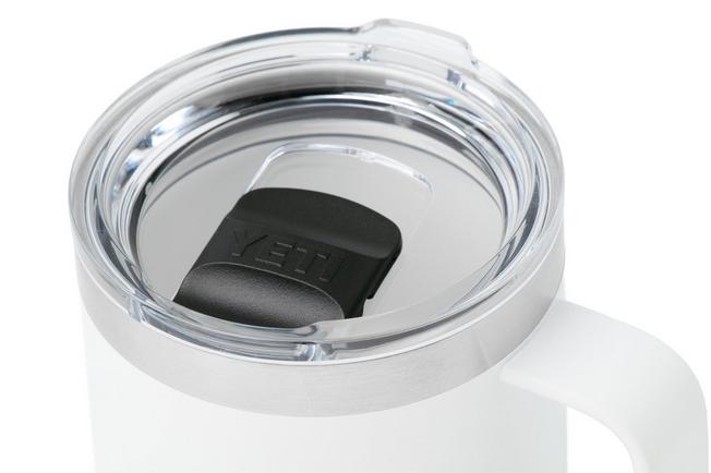 Afbeelding voor Yeti Rambler Stackable Mug 2.0 10oz Mag Slider Lid, White, stapelbare thermosmok met deksel, 295 ml