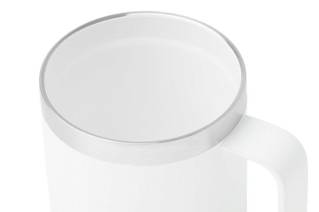 Afbeelding voor Yeti Rambler Stackable Mug 2.0 10oz Mag Slider Lid, White, stapelbare thermosmok met deksel, 295 ml