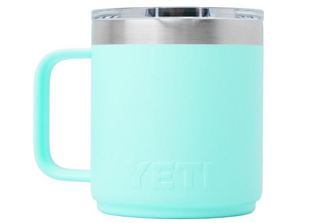 Afbeelding voor Yeti Rambler Stackable Mug 2.0 10oz Mag Slider Lid, Seafoam, stapelbare thermosmok met deksel, 295 ml