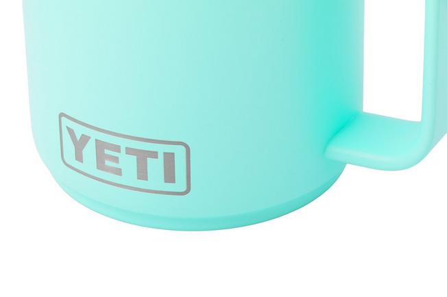 Afbeelding voor Yeti Rambler Stackable Mug 2.0 10oz Mag Slider Lid, Seafoam, stapelbare thermosmok met deksel, 295 ml