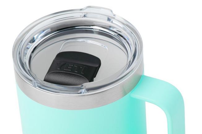 Afbeelding voor Yeti Rambler Stackable Mug 2.0 10oz Mag Slider Lid, Seafoam, stapelbare thermosmok met deksel, 295 ml