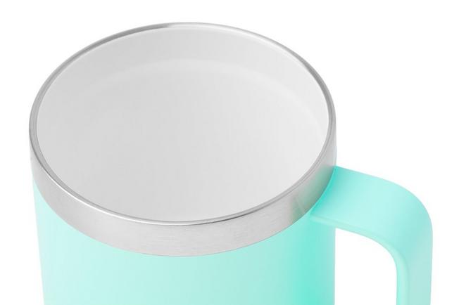 Afbeelding voor Yeti Rambler Stackable Mug 2.0 10oz Mag Slider Lid, Seafoam, stapelbare thermosmok met deksel, 295 ml