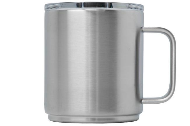 Afbeelding voor Yeti Rambler Stackable Mug 2.0 10oz Mag Slider Lid, Stainless Steel, stapelbare thermosmok met deksel, 295 ml