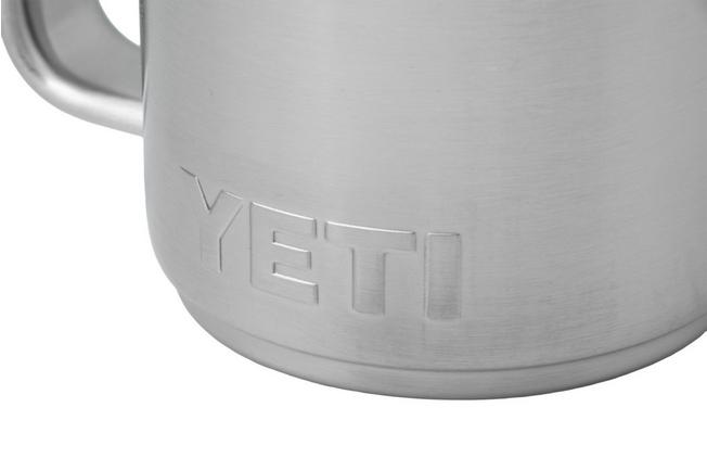 Afbeelding voor Yeti Rambler Stackable Mug 2.0 10oz Mag Slider Lid, Stainless Steel, stapelbare thermosmok met deksel, 295 ml