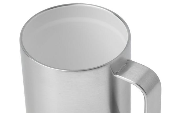 Afbeelding voor Yeti Rambler Stackable Mug 2.0 10oz Mag Slider Lid, Stainless Steel, stapelbare thermosmok met deksel, 295 ml