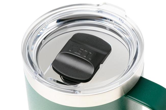 Afbeelding voor Yeti Rambler Stackable Mug 10oz Mag Slider Lid, Black Forest Green, stapelbare thermosmok met deksel, 295 ml