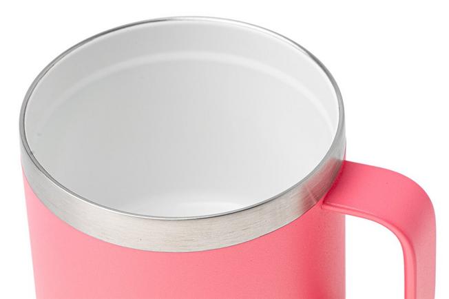 Afbeelding voor Yeti Rambler Stackable Mug 2.0 14oz Mag Slider Lid, Tropical Pink, stapelbare thermosmok met deksel, 414 ml