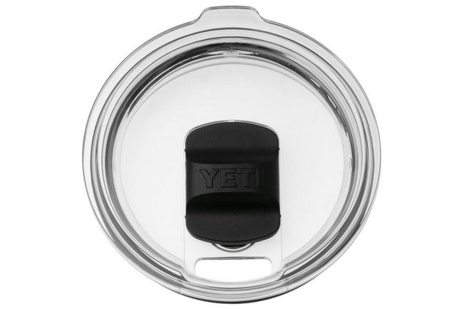 Imagen para Yeti Rambler Stackable Mug 2.0 14oz Mag Slider Lid, Navy Blue, taza apilable con tapa, 414 ml