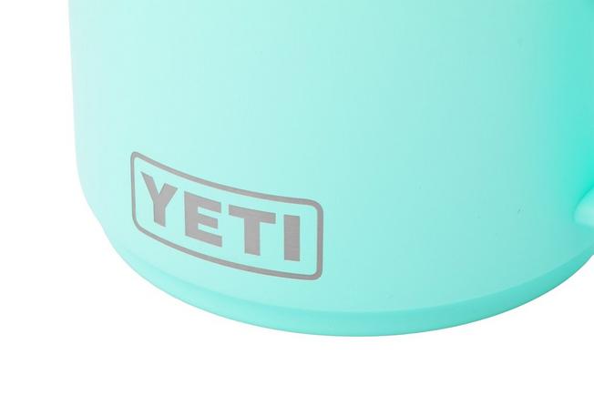 Afbeelding voor Yeti Rambler Stackable Mug 2.0 14oz Mag Slider Lid, Seafoam, stapelbare thermosmok met deksel, 414 ml